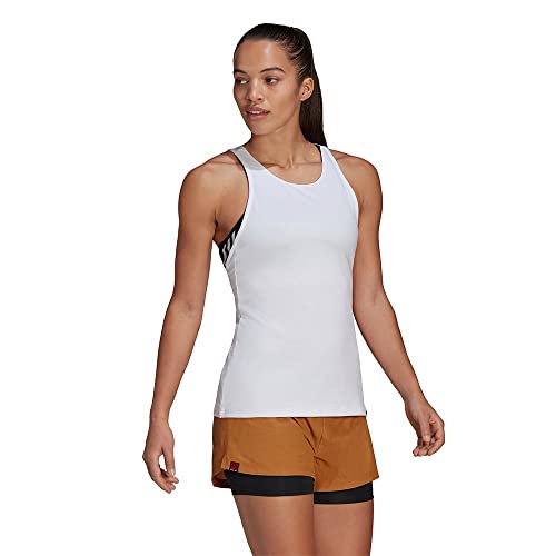 Five Ten Femme 5.10 Primegreen Felsblock débardeur, Blanc, L Cover