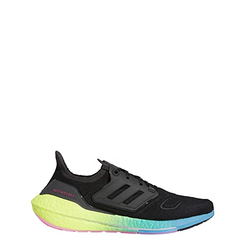 Image of adidas Ultraboost 22 Shoes Men's, Black, Size 7