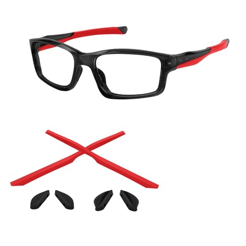Image of Replacement Rubber Kits Earsocks & Nosepieces Compatible with Oakley Chainlink OO9247