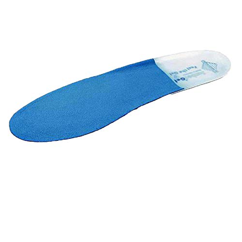 Sunbed Gel Fußbett mit 8 mm starkem Gel-Kern (Gr. 31-50) + Rema Einlagenbeutel (43/44)