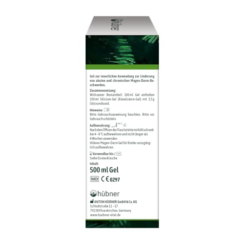 Hübner Magen-Darm Gel (1 x 500 ml)