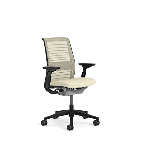 Image of Steelcase Think 3D Malt Mesh Fabric Chair