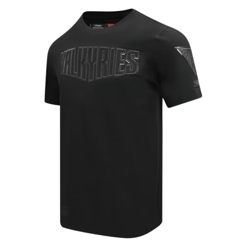 Mens WNBA Classic Triple Black Cotton Short Sleeve Tee3
