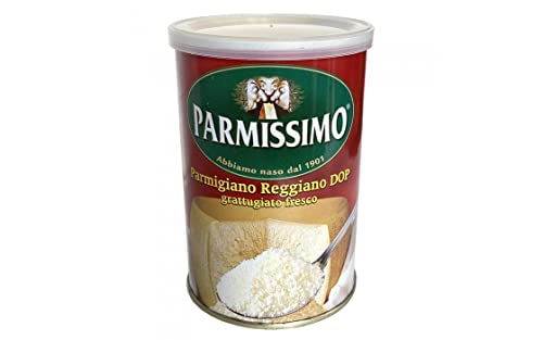 3 barattoli - Parmissimo Parmigiano Reggiano