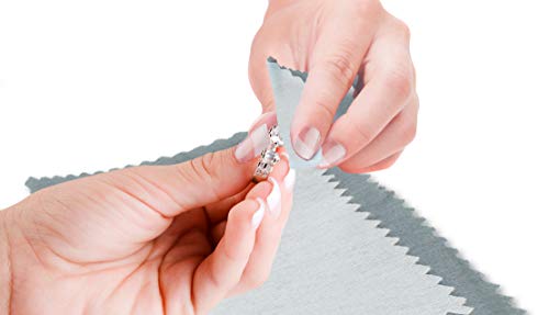 Extra Large Cleaning And Polishing Cloth For Gold, Silver, Diamond, Platinum Jewelry, Watches And Coins #TOP2