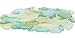 Nautical Crush Trading Bulk Sea Glass – 11oz Tumbled Sea Glass in Green, Yellow & Aqua – Seaglass for Crafts, Decor & Jewelry – Real Seaglass Pieces for DIY & Art Projects