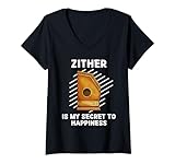 Ti piace Zither? Prendi questo Kawaii Estetic Cetra Instrument Outfit per esprimere la tua passione. Perfetto per chi ama le frasi carine. Amante della cetra. Presenta un design cetra e dice che la cetra è il mio segreto per la felicità.