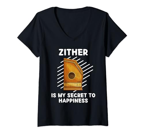 Ti piace Zither? Prendi questo Kawaii Estetic Cetra Instrument Outfit per esprimere la tua passione. Perfetto per chi ama le frasi carine. Amante della cetra. Presenta un design cetra e dice che la cetra è il mio segreto per la felicità.