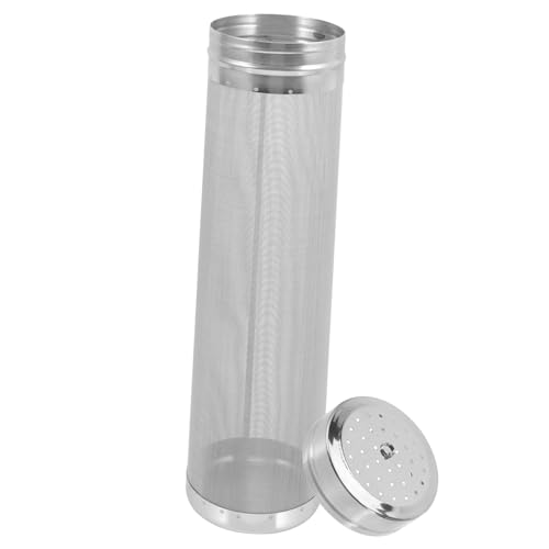 OFFSCH Hop Filter Strainer Tube Mesh Brewing Accessory for Mellow for Home Brewing Tea Easy to Clean and Store