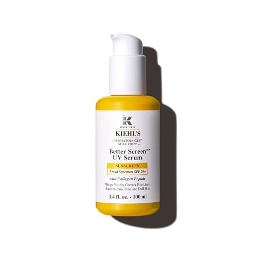 Image of Kiehl's - Better Screen UV Serum SPF 50+ Facial Sunscreen, Collagen Peptide