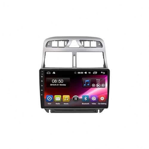 Evite multas con este manos libres Bluetooth y GPS para Peugeot 307