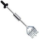 Kaloriko Gleithammer mit Haken aus Kohlenstoffstahl 65 cm Länge mit PP-Griff für Auto Reparatur und Karosserie Dellen Entfernung Universal Werkzeug Stahl