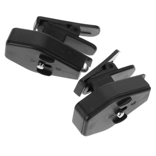 LALAFINA 2pcs Led Eyeglass Clip Lamp Lightweight Reading Light for Night Fishing Camping and Maintenance Tasks Easy to Use Direction Portable Plastic Book Clip Design