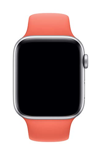 Image of Apple Watch Sport Band (44mm) - Clementine - S /M & M /L