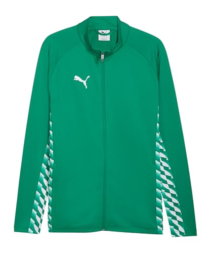 Chaqueta Puma Teamliga26 transpirable unisex adulto con cremallera completa para pista