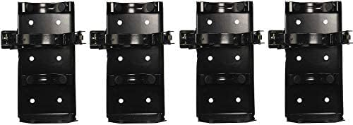 Amerex 809 Steel Heavy Duty Fire Extinguisher Bracket (4-(Pack))