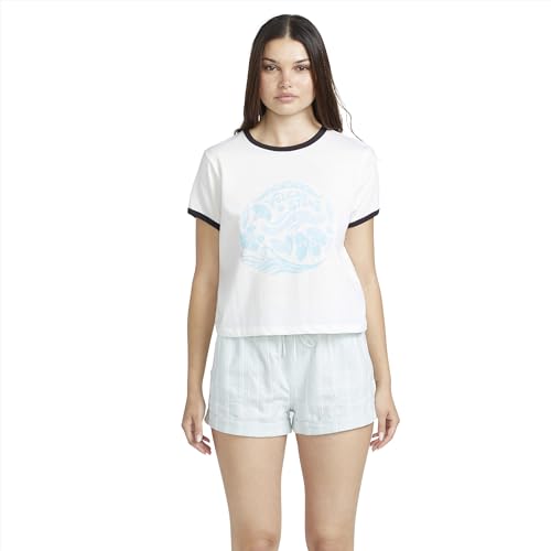 Volcom T-Shirt à manches courtes vêtement haut mode été fille taille naissance à junior