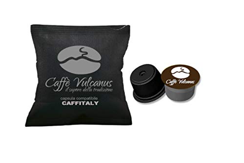 Caffè Vulcanus - 100 capsule Caffitaly compatibili...