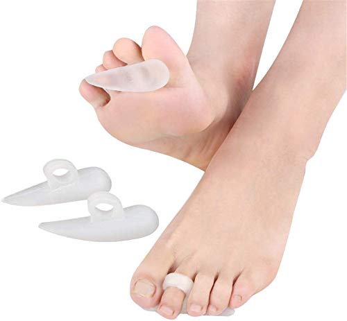 HAOKTSB 4 Stück Thumb Valgus Corrector, Hammerzehen Overlap Separator, Thumb Valgus Corrector Cover