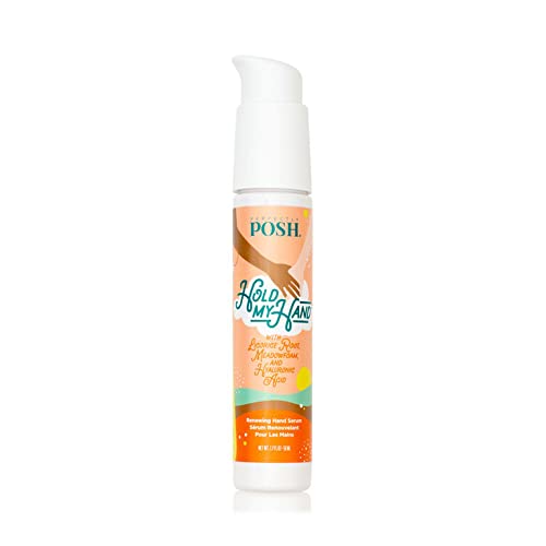 Perfectly Posh Hold My Hand Renewing Hand Serum - Bright lime and blossoms