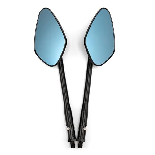 Espejo de manillar de motocicleta antirreflejo y ajustable para Z900RS