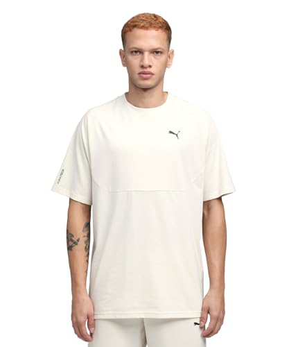Image of Puma Men's Solid Relaxed Fit Tees
