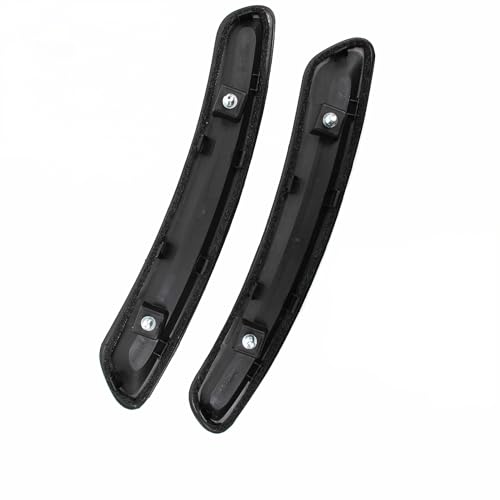 2PCS 86350-2V000&86360-2V000, Car Hood Bonnet Garnish Vent LH RH for Hyundai Veloster 2011-2017, 863502V000 863602V000