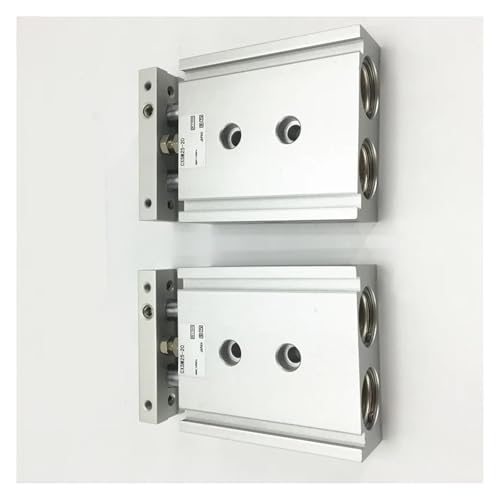 Composant pneumatique CXSM32-40 double tige de haute précision