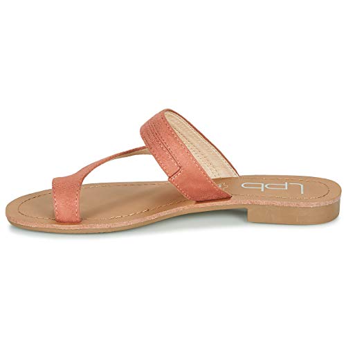 LES P'TITES BOMBES EVA, Tongues Femme, Corail, 39 EU