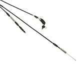 Gaszug PTFE für Keeway F-ACT 50 Racing SP 2009-