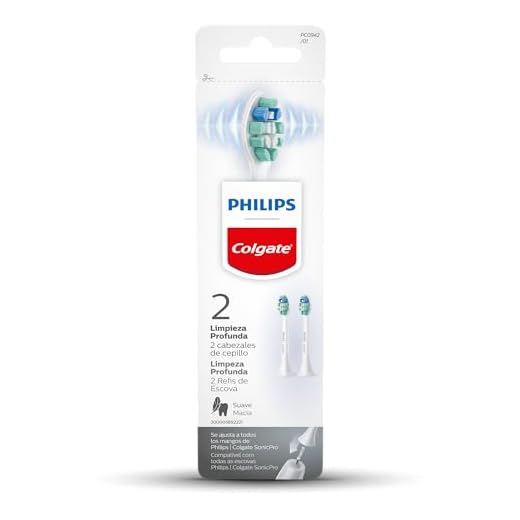Colgate Philips Limpeza Profunda - Refil De Escova Elétrica 2 Unidades
