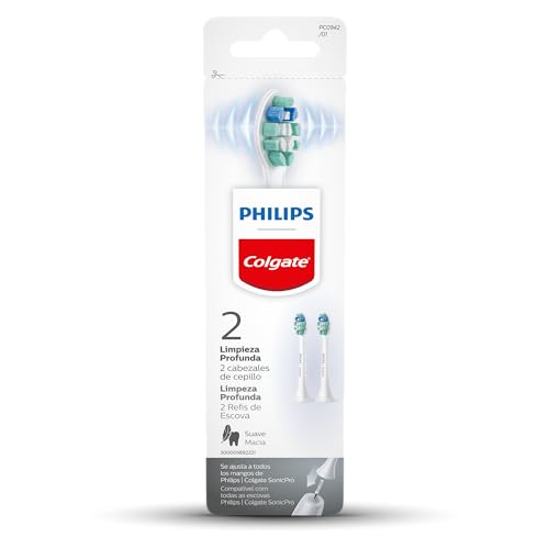 Catálogo de Cepillos que puedes comprar esta semana. 42 Philips Colgate Repuesto Cepillo Eléctrico SonricPro 2 pack. Remueve 7x Más Placa que un Cepillo Manual. Cerdas Suaves de Alta Calidad y Densidad. Llega a Lugares Difíciles de...