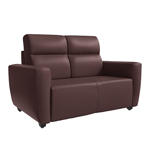 Image of Wakefit Sofa Set | 3 Year Warranty | Sofa 5 Seater, 5 Seater Sofa for Living Room, Wooden Sofa Set, Sofa Set 3+2 Seater - Belize(Romance : Dark Fantasy)