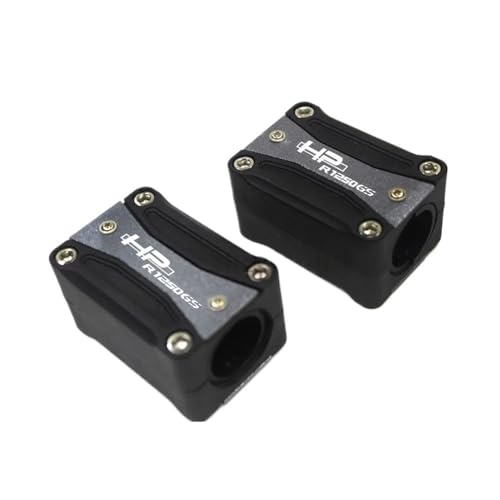 Pare-chocs moteur moto pour BMW R1250GS ADV bloc de protection noir toutes années