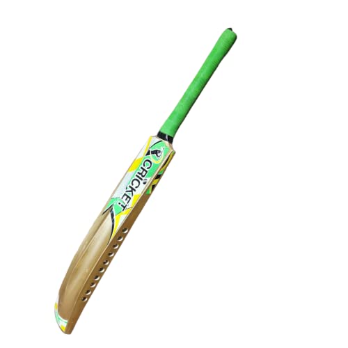 Cricket Best Buy Cbb Cricket Bat For Softball Tape Tennis Ball Golden Limited Edition Lightweight Thick Edges For Adult #TOP4