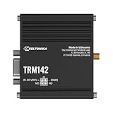 Teltonika TRM142 Modem industriel 4G, Compact LTE Cat 4, RS232 DB9, USB, IP30, -40°C à 75°C,