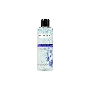 Bella Aurora Agua Micelar Anti-Manchas y Anti-Edad | Desmaquillante Rostro | Producto para Limpieza Facial, 200 ml