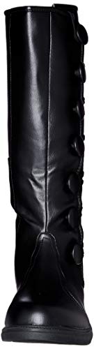 Ellie Shoes - Ren Mens Black Boots - Men's Shoe L (12-13) - Black2