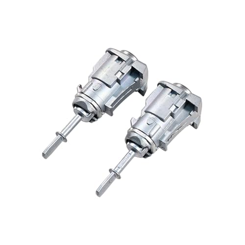 YUCKMZ Schließzylinder Set Links und Rechts Vorne Autotür mit 2 Schlüssel Kompatibel mit VW Bora Golf Lupo 9N 604837167+604837168