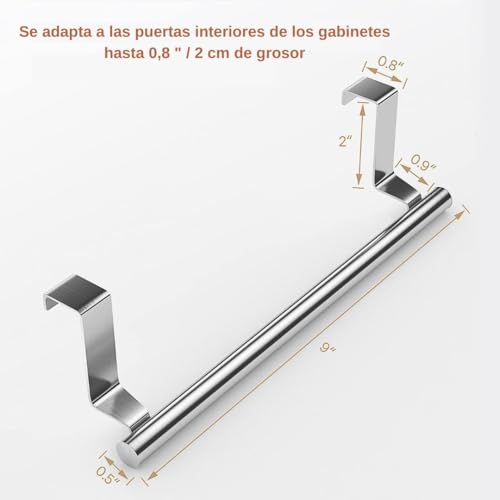 Colgador de toallas para baño 7 Imagen adicional
