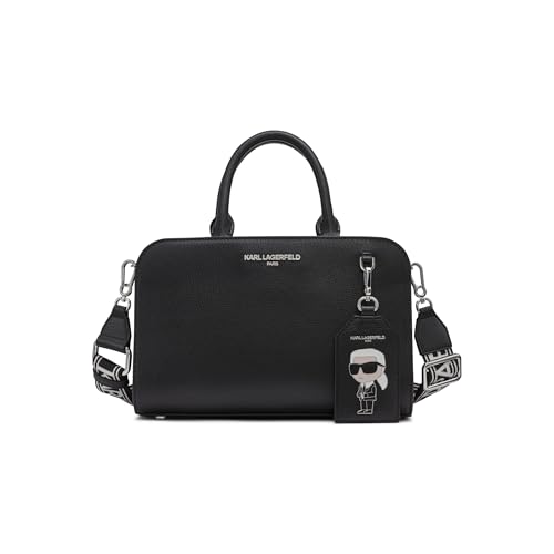 Image of KARL LAGERFELD Women's Maybelle Satchel With Karl Keychain