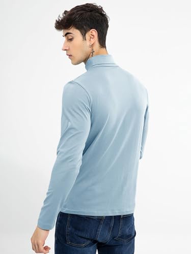 Image of Noble Monk Mens Round Neck Printed T-Shirt |Drop Shoulder Oversized Tshirt | Loose Fit Tshirt for Men