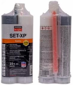 22oz Set-XP Epoxy Adhesive