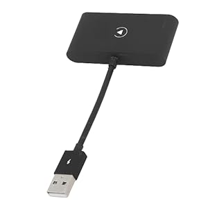 Car WirelAfor FacWired CarPlay Dongle Converteert Bekabeld Naar Wirelfor-auto’s Vanaf 2016 voor 10 Jaar en Ouder, WirelCarPlay