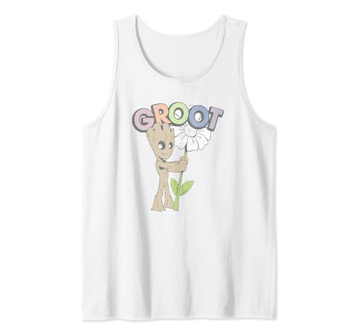 Débardeur arc-en-ciel Baby Groot anti-transpiration pour rester au frais