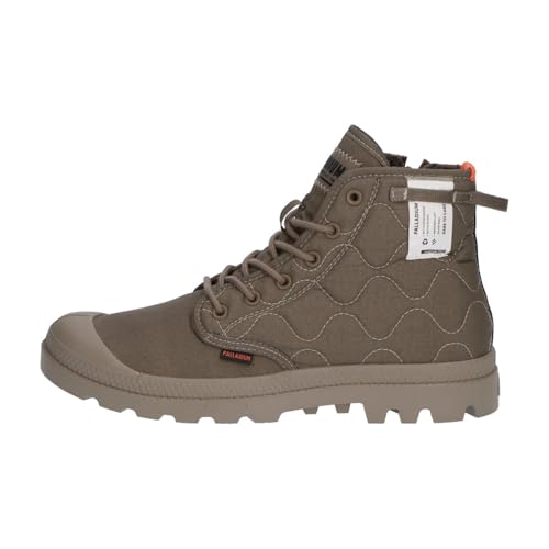 Image of Palladium Unisex Pampa Re-Quilted Boot with Zipper