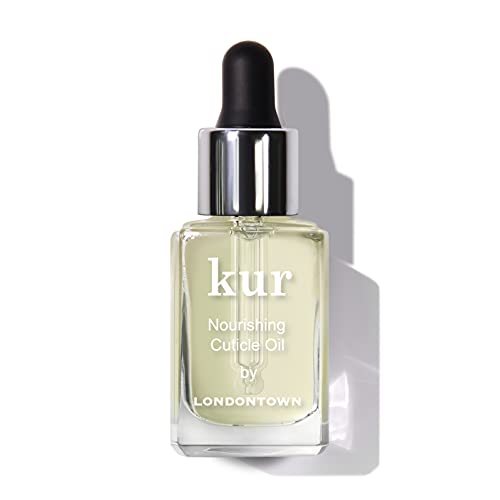 LONDONTOWN Nourishing Cuticle Oil with Dropper for Softer, Healthier Cuticles, Vegan & Cruelty-free, 12mL/.40 Fl Oz