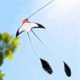 Zoom IMG-2 interactive cat teaser wand swallow Zoom IMG-2 interactive cat teaser wand swallow