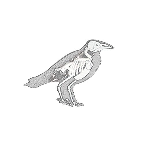 litymitzromq Brooch Pin, Clear Pig Cat Penguin Rabbit Bird Mouse Brooch Pin Denim Jacket Backpack Badge Cute Pins Enamel Pin Lapel Pin Brooches Collar for Wedding Party Jewelry, 1#