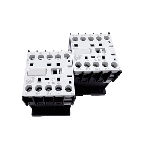 Contacteur de soudage LP1-K 9A 110V commutation stable 2NO2NC